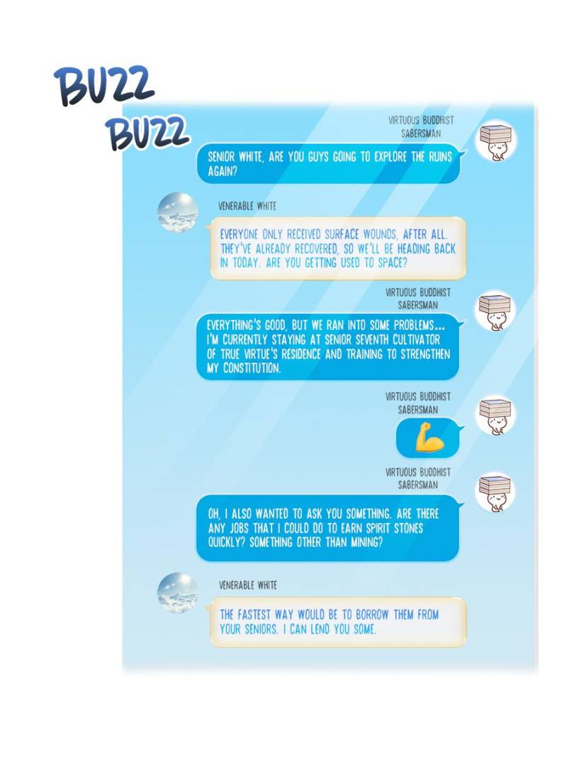 Cultivation Chat Group Chapter 299 page 33 - Chapter 299