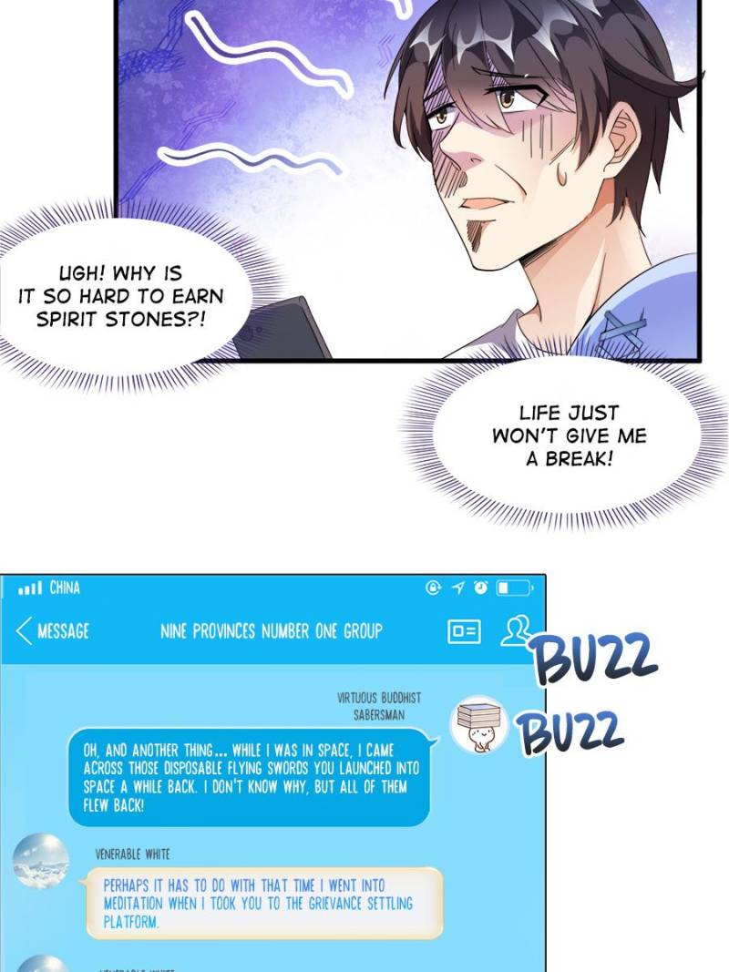 Cultivation Chat Group Chapter 299 page 35 - Chapter 299
