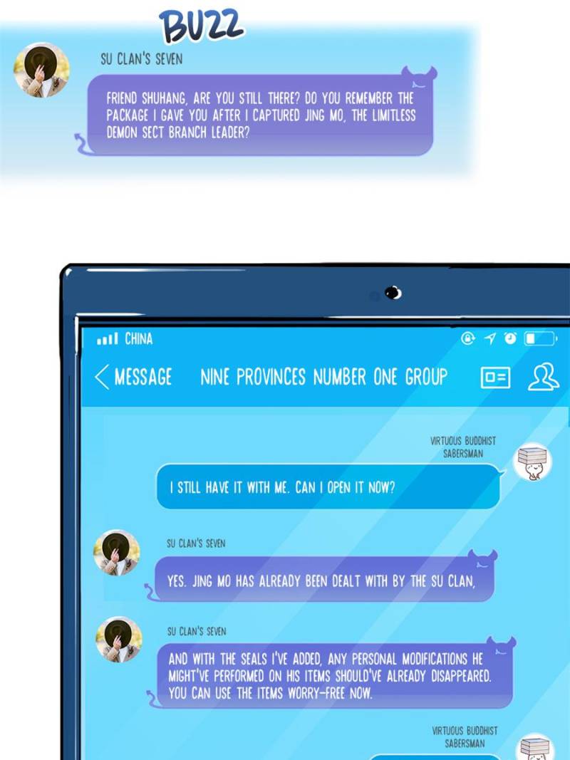 Cultivation Chat Group Chapter 299 page 39 - Chapter 299
