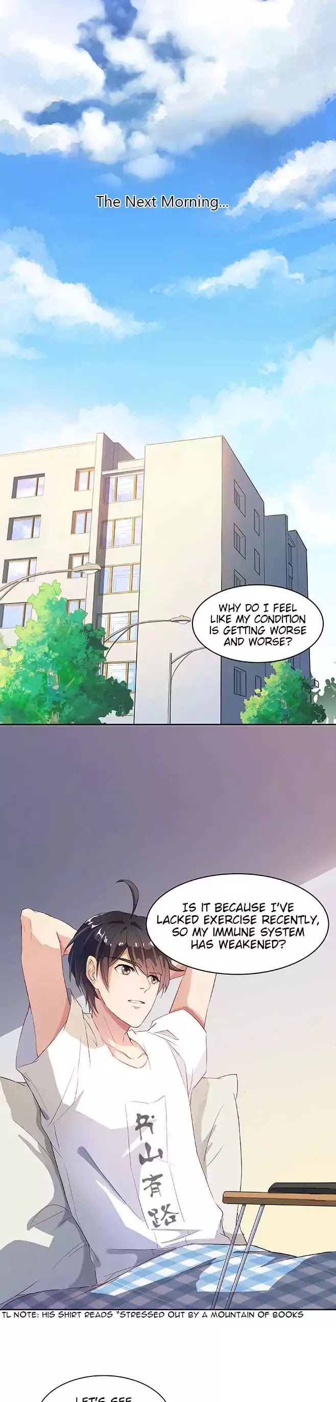 Cultivation Chat Group Chapter 3 page 1 - Chapter 3