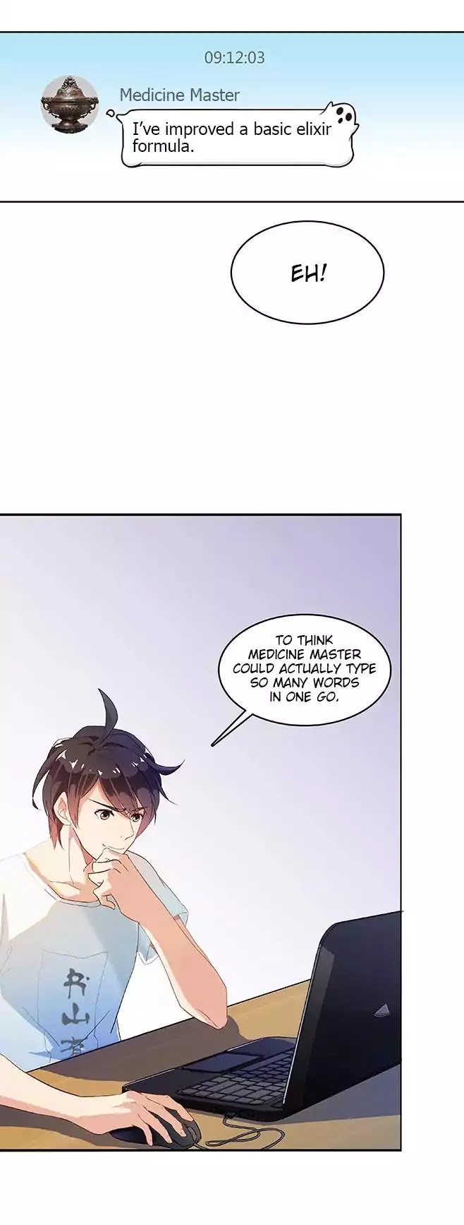 Cultivation Chat Group Chapter 3 page 10 - Chapter 3