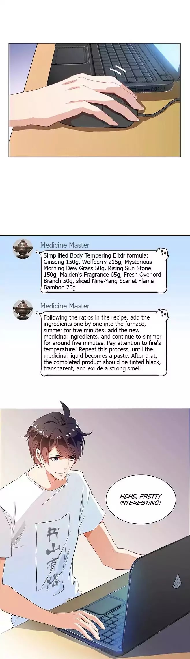 Cultivation Chat Group Chapter 3 page 14 - Chapter 3