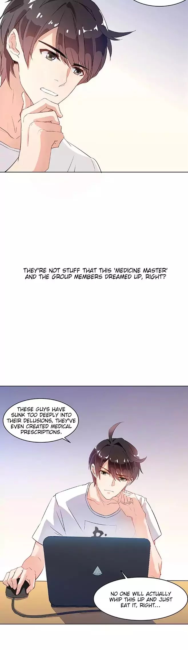 Cultivation Chat Group Chapter 3 page 16 - Chapter 3