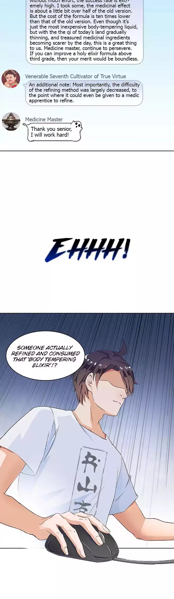 Cultivation Chat Group Chapter 3 page 19 - Chapter 3
