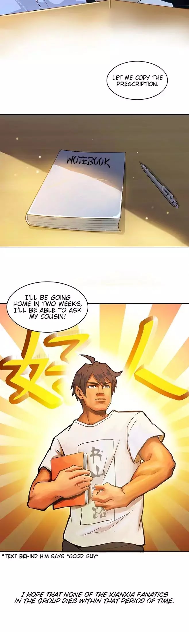 Cultivation Chat Group Chapter 3 page 22 - Chapter 3
