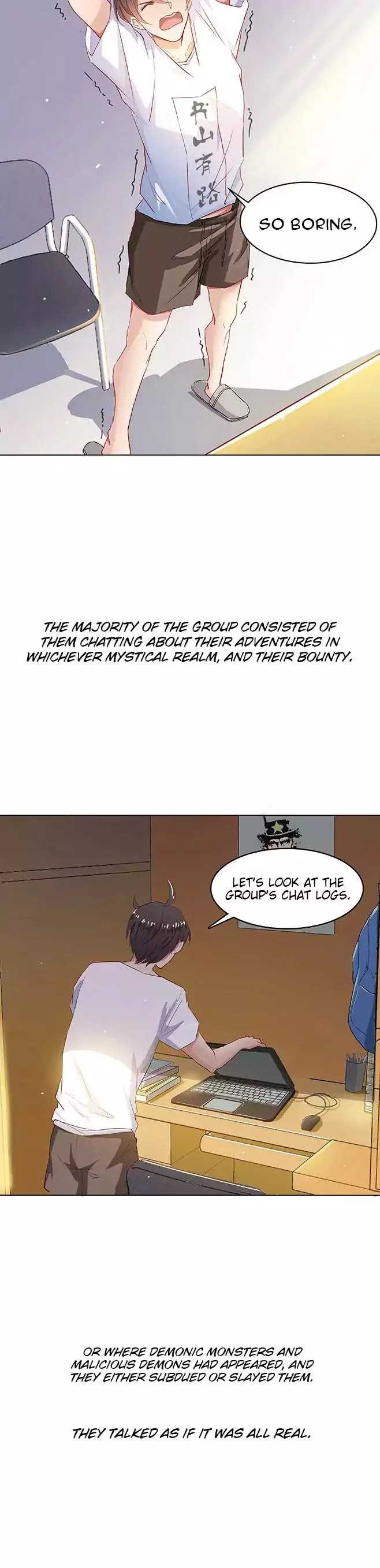 Cultivation Chat Group Chapter 3 page 8 - Chapter 3
