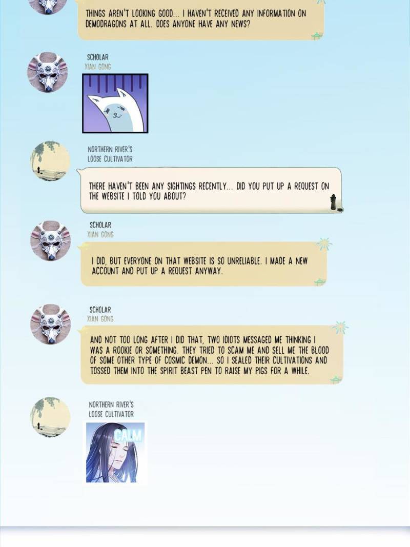 Cultivation Chat Group Chapter 305 page 34 - Chapter 305