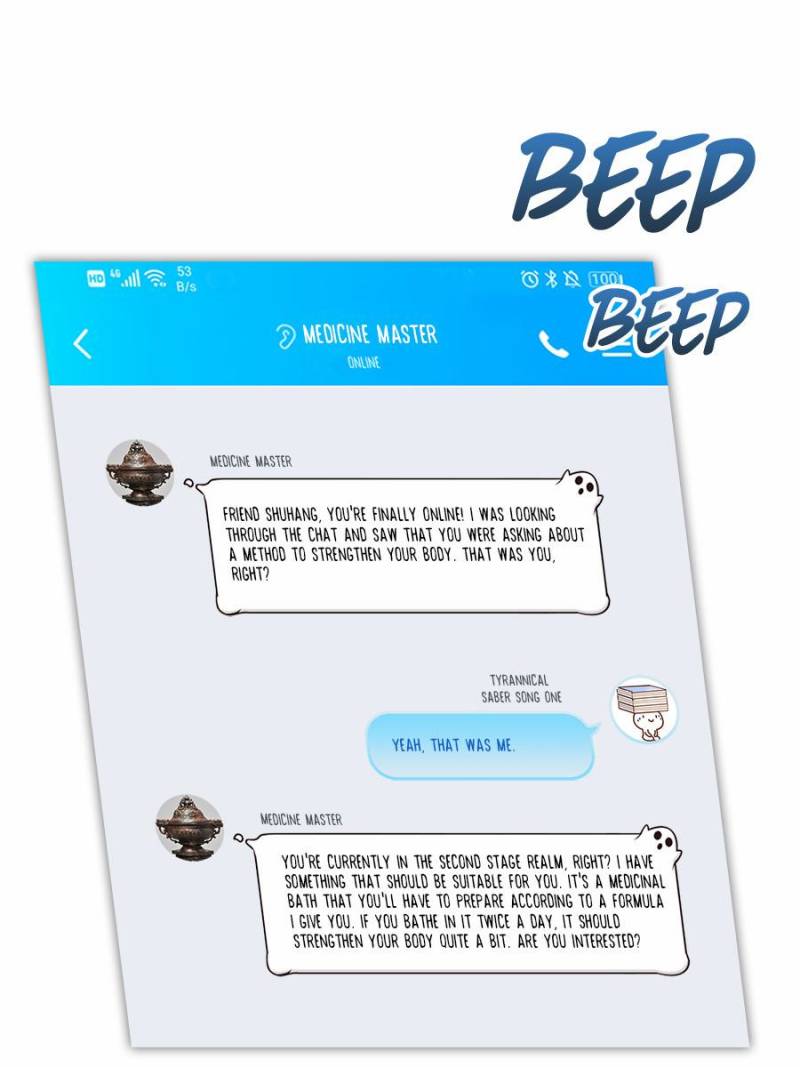 Cultivation Chat Group Chapter 305 page 37 - Chapter 305