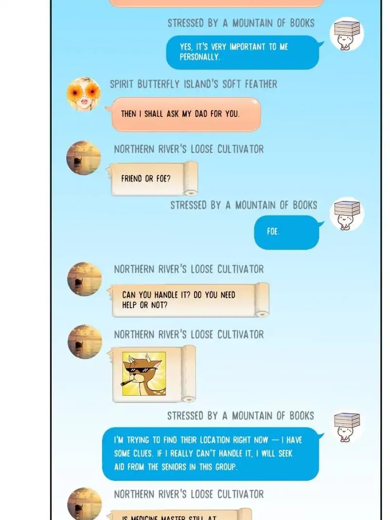 Cultivation Chat Group Chapter 31 page 62 - Chapter 31