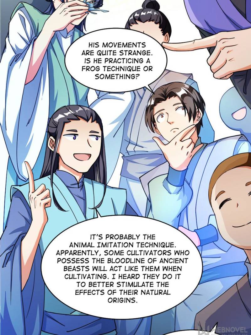 Cultivation Chat Group Chapter 319 page 47 - Chapter 319