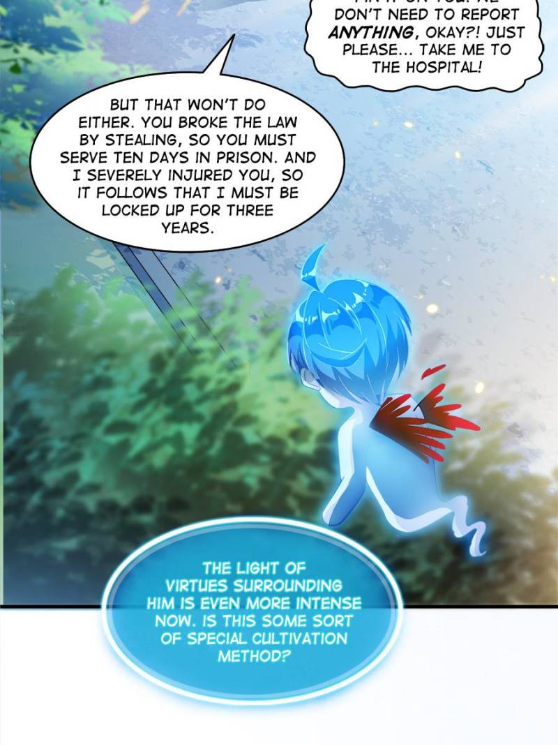 Cultivation Chat Group Chapter 321 page 33 - Chapter 321
