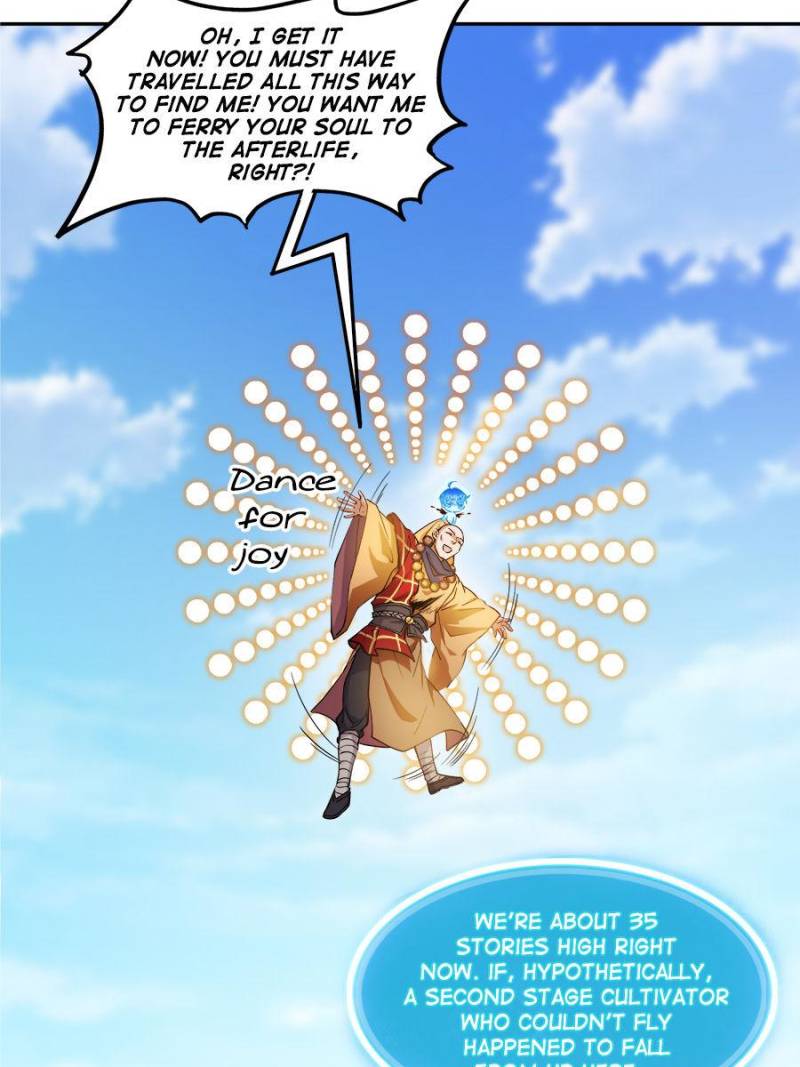 Cultivation Chat Group Chapter 322 page 17 - Chapter 322
