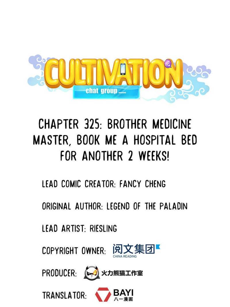 Cultivation Chat Group Chapter 325 page 1 - Chapter 325