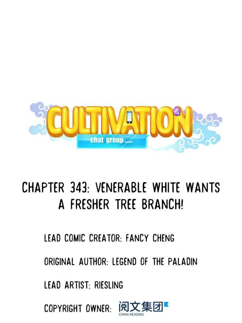 Cultivation Chat Group Chapter 343 page 10 - Chapter 343