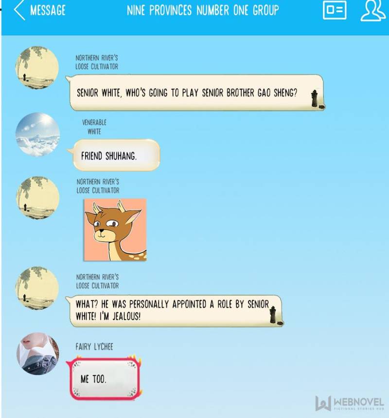 Cultivation Chat Group Chapter 345 page 44 - Chapter 345