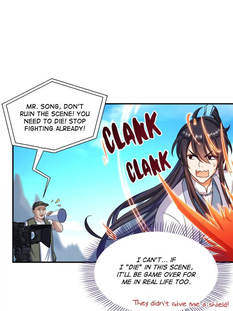 Cultivation Chat Group Chapter 349 page 13 - Chapter 349