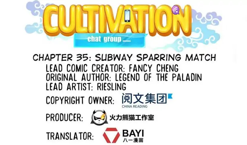 Cultivation Chat Group Chapter 35 page 7 - Chapter 35