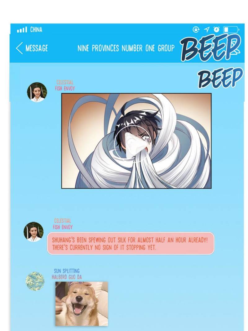 Cultivation Chat Group Chapter 352 page 12 - Chapter 352