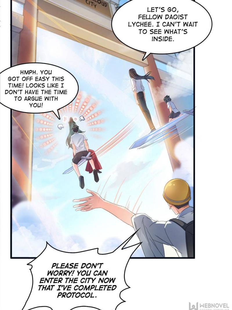 Cultivation Chat Group Chapter 355 page 15 - Chapter 355