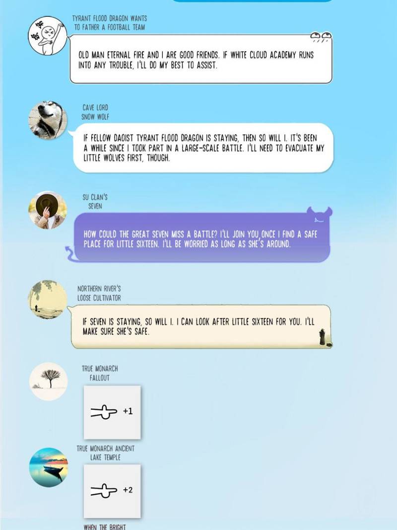 Cultivation Chat Group Chapter 356 page 34 - Chapter 356