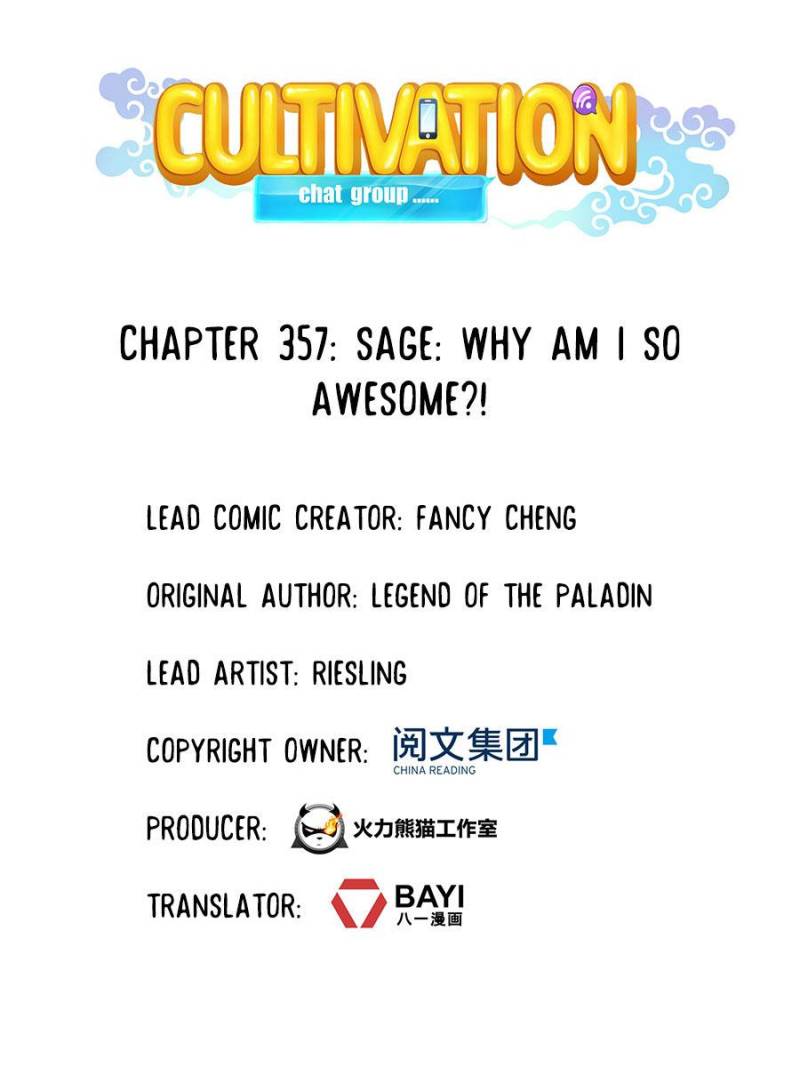 Cultivation Chat Group Chapter 357 page 22 - Chapter 357