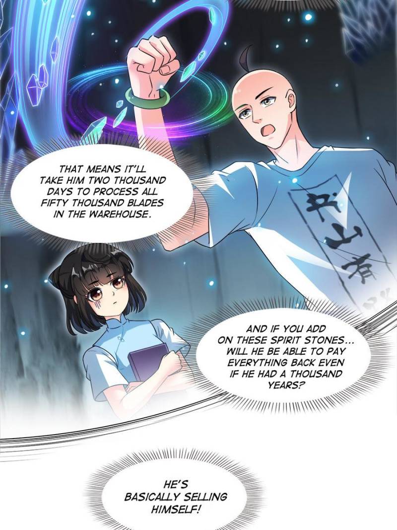 Cultivation Chat Group Chapter 366 page 11 - Chapter 366