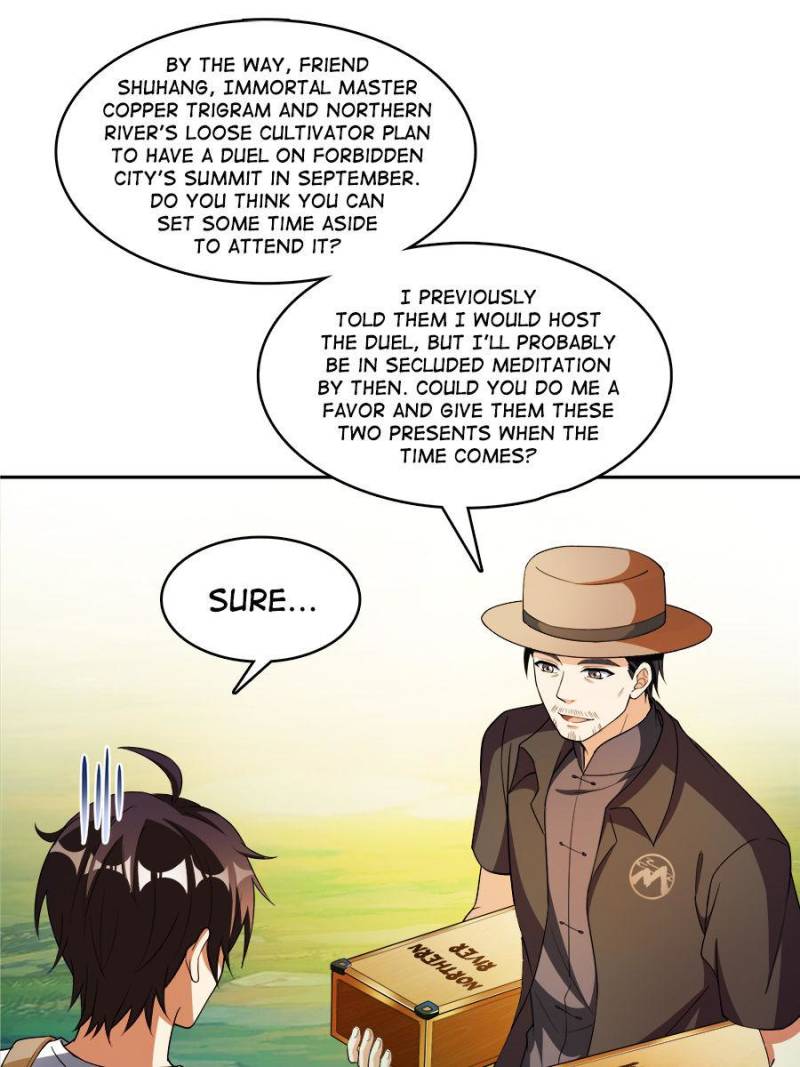 Cultivation Chat Group Chapter 373 page 34 - Chapter 373
