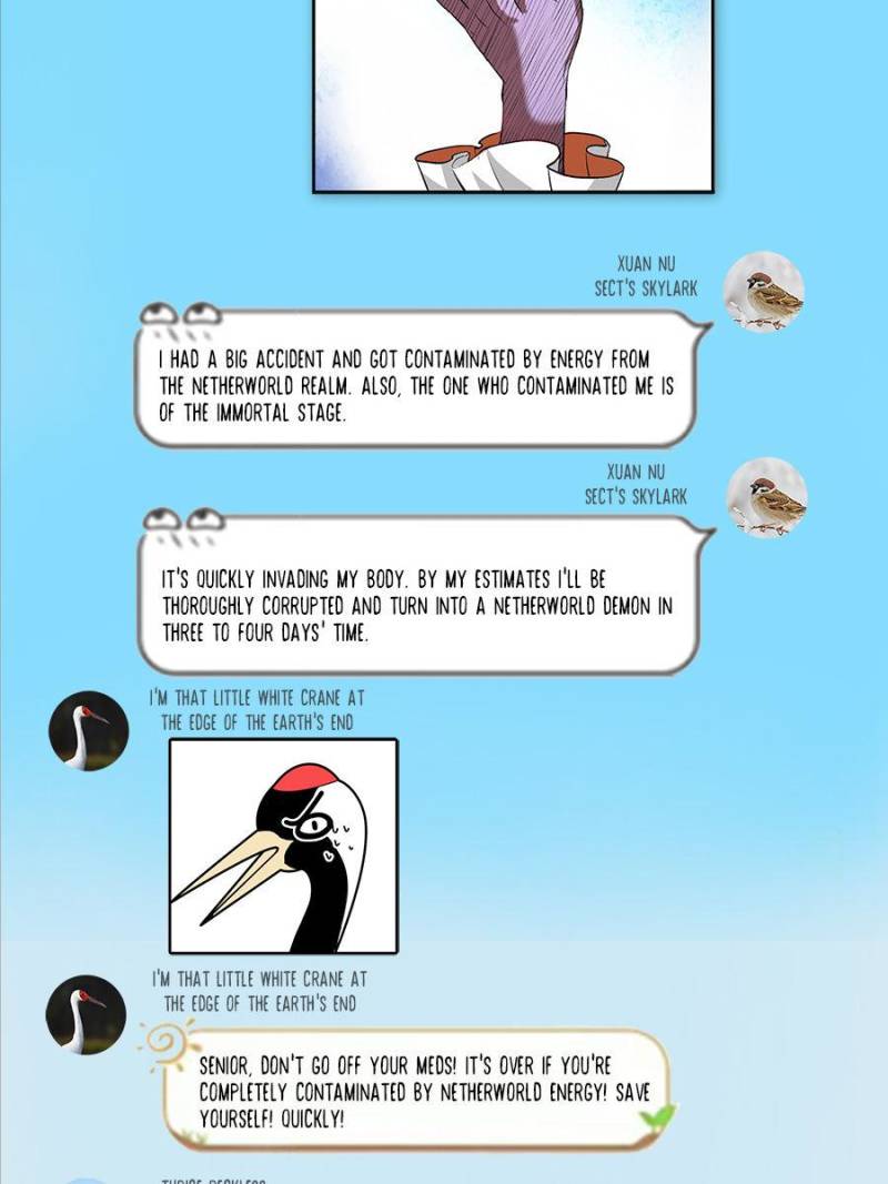 Cultivation Chat Group Chapter 374 page 28 - Chapter 374