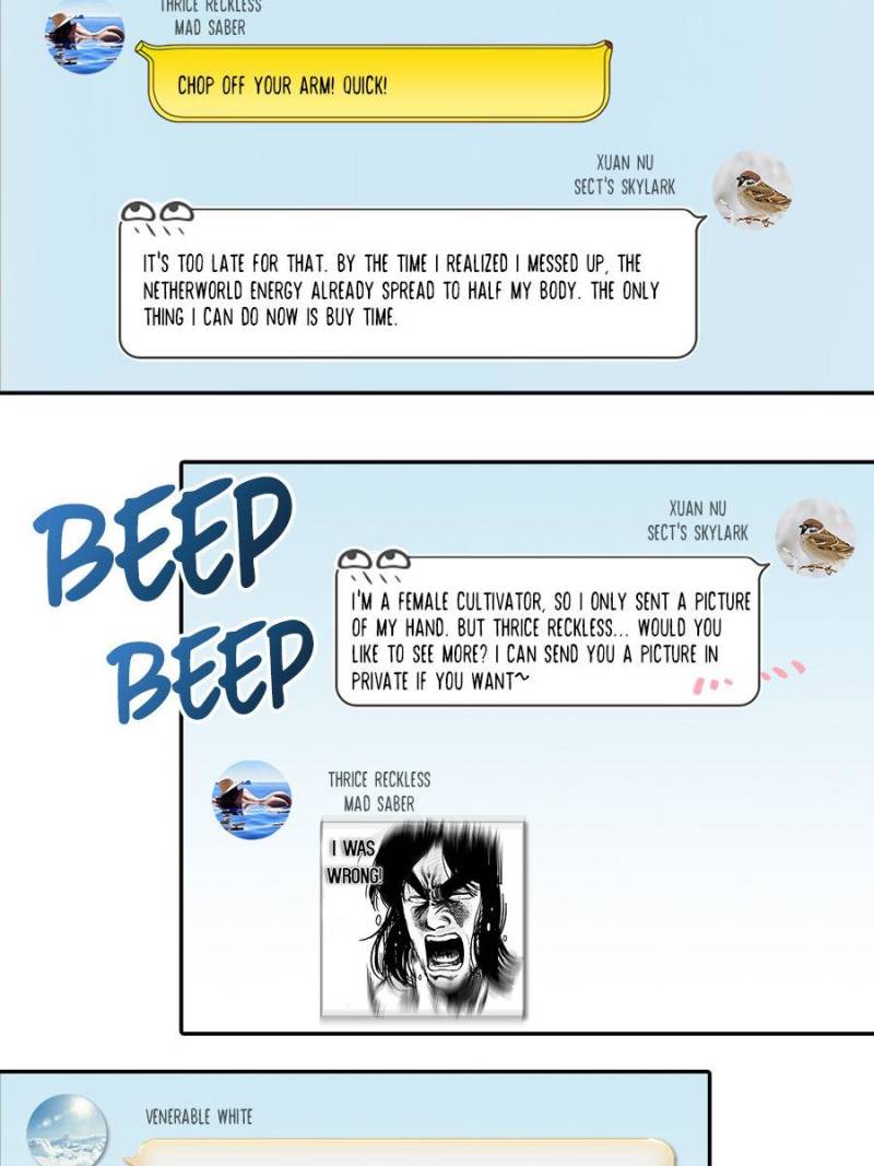 Cultivation Chat Group Chapter 374 page 29 - Chapter 374