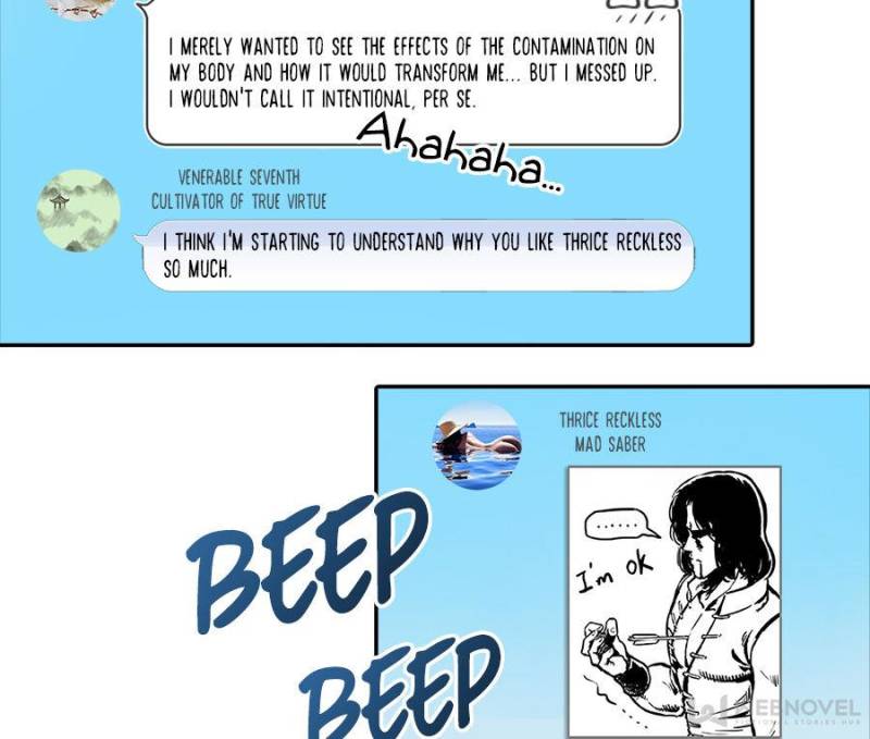 Cultivation Chat Group Chapter 374 page 33 - Chapter 374