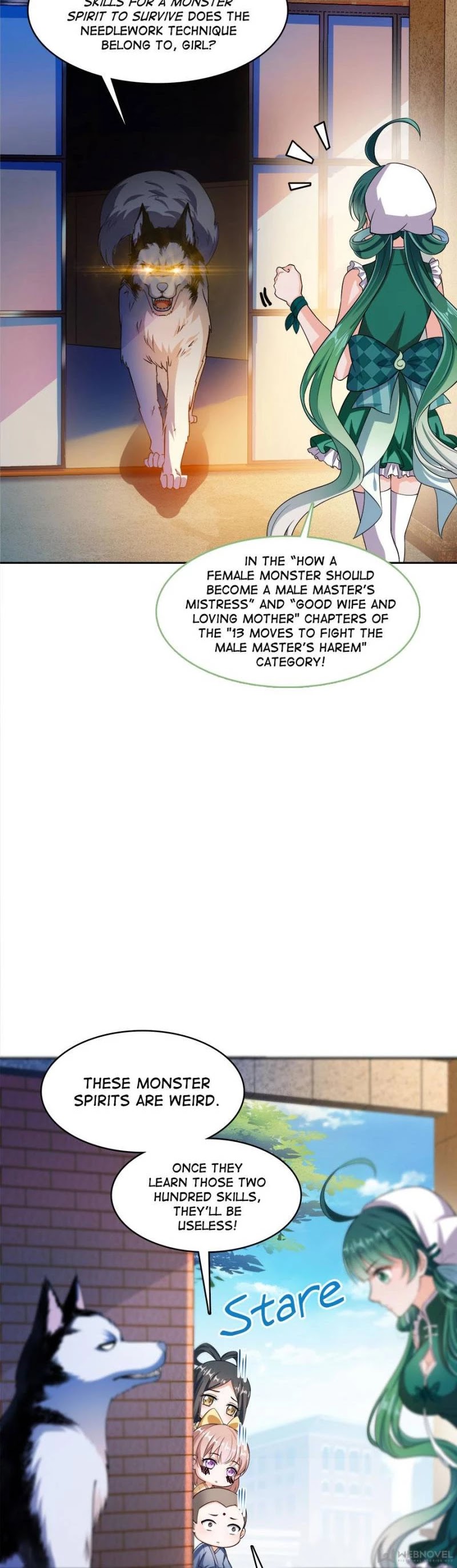 Cultivation Chat Group Chapter 377 page 12 - Chapter 377