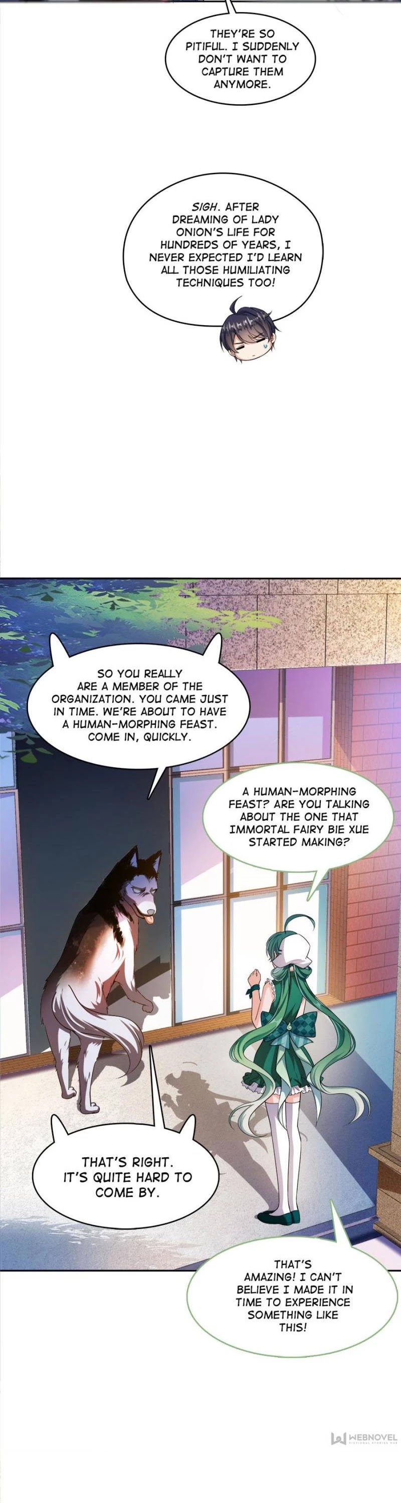 Cultivation Chat Group Chapter 377 page 13 - Chapter 377