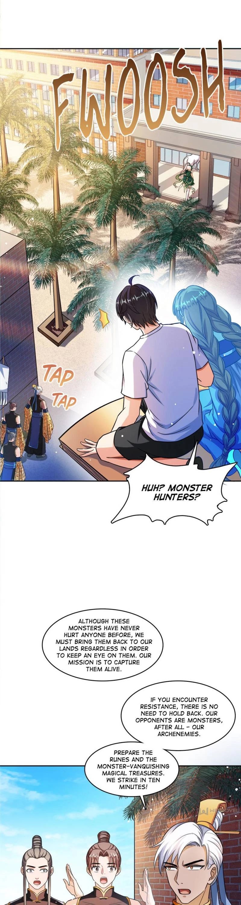 Cultivation Chat Group Chapter 377 page 14 - Chapter 377