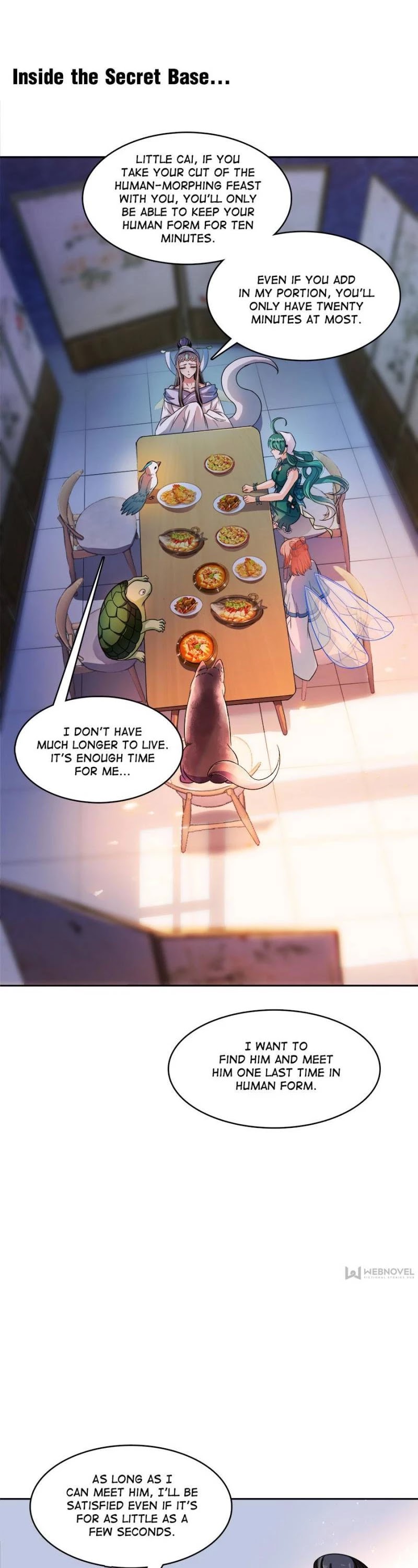 Cultivation Chat Group Chapter 377 page 17 - Chapter 377