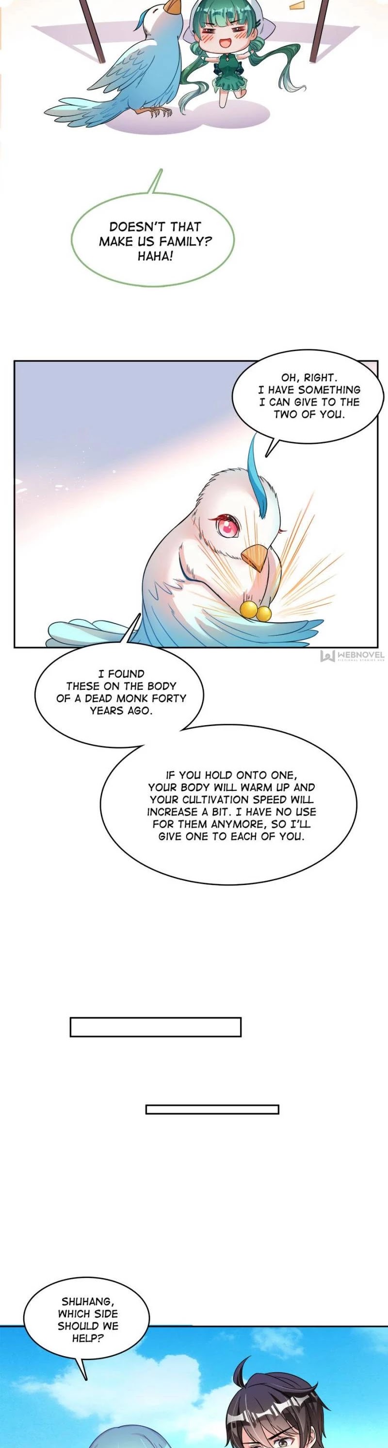 Cultivation Chat Group Chapter 377 page 19 - Chapter 377