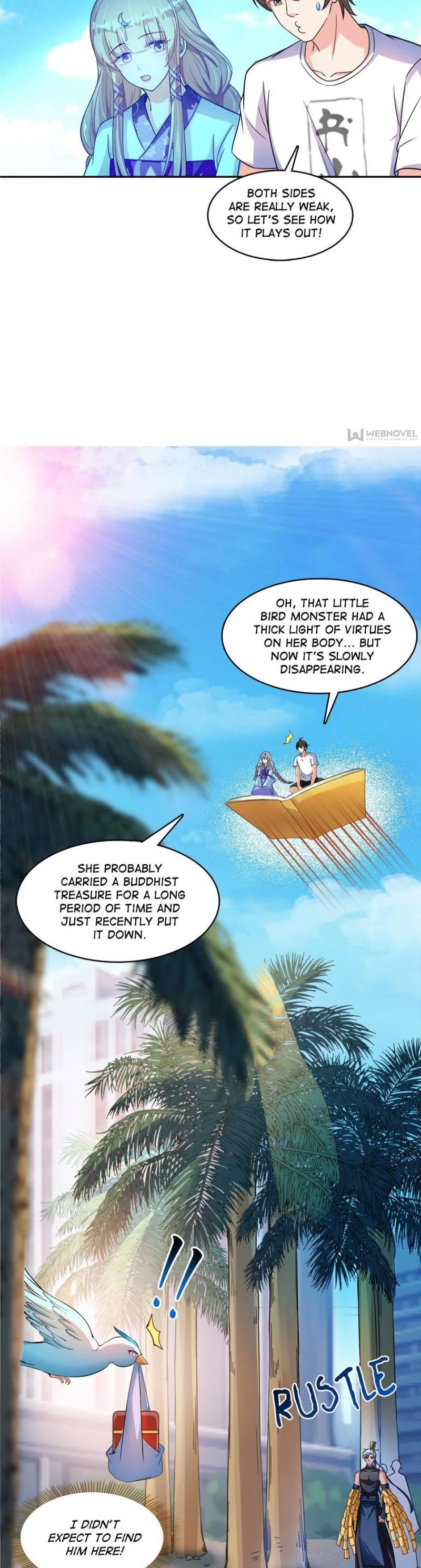 Cultivation Chat Group Chapter 377 page 20 - Chapter 377