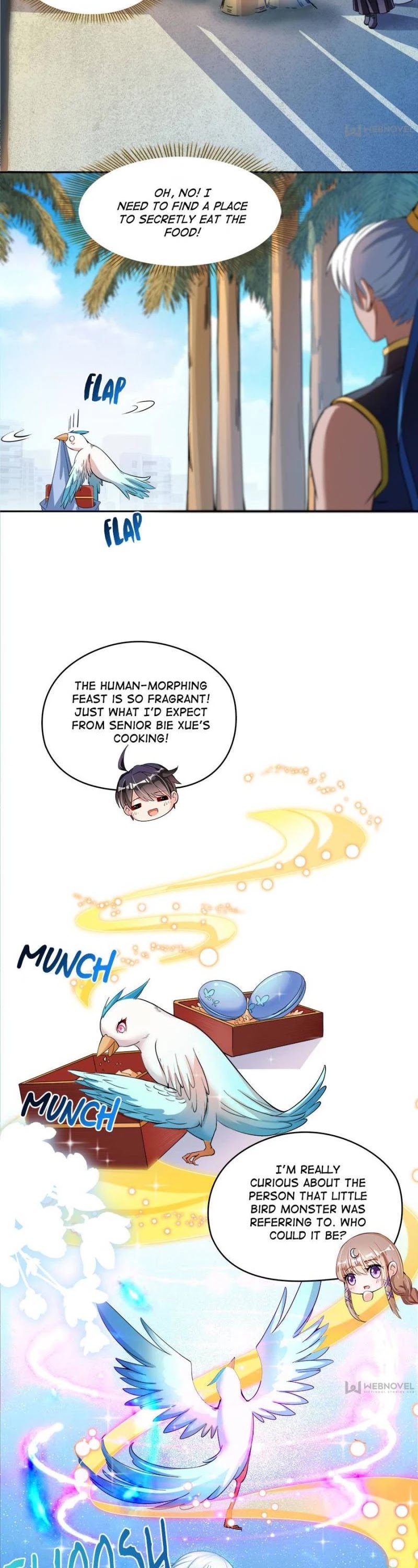 Cultivation Chat Group Chapter 377 page 21 - Chapter 377