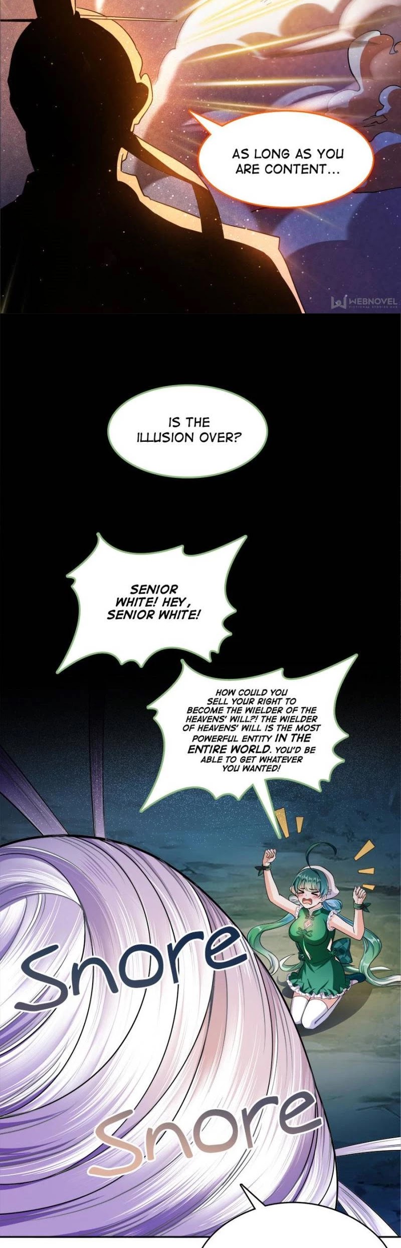 Cultivation Chat Group Chapter 377 page 7 - Chapter 377