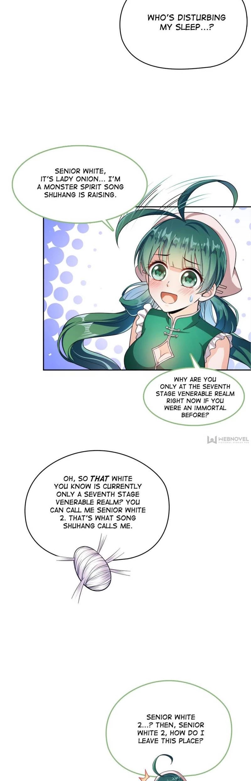 Cultivation Chat Group Chapter 377 page 8 - Chapter 377