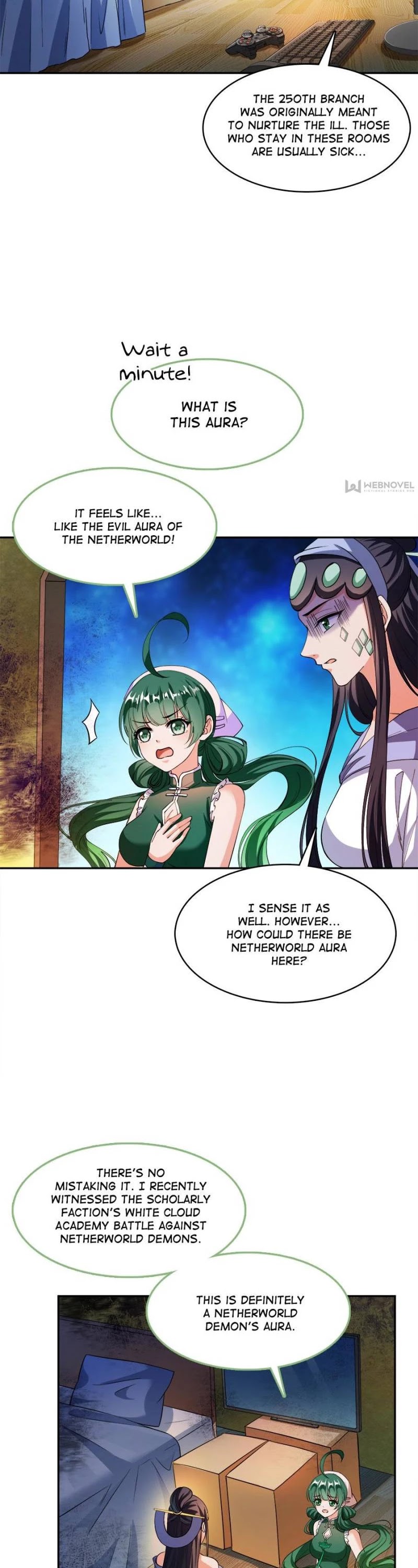 Cultivation Chat Group Chapter 378 page 10 - Chapter 378