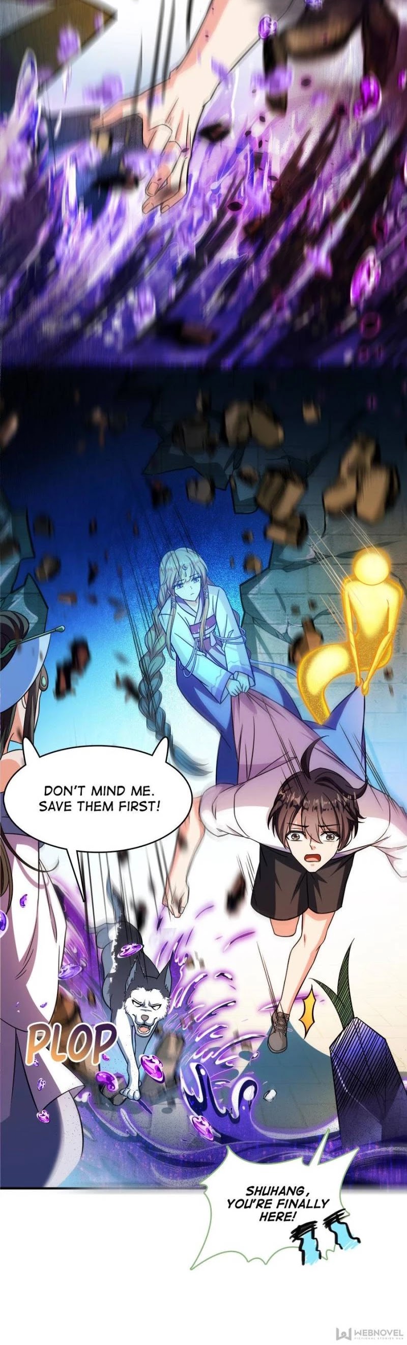Cultivation Chat Group Chapter 378 page 16 - Chapter 378