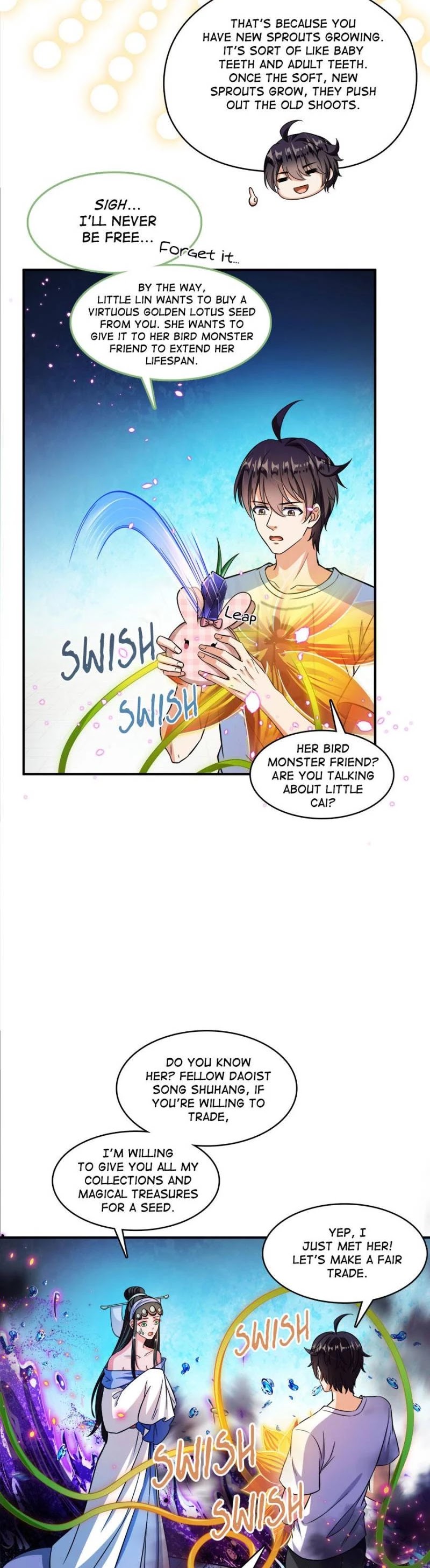 Cultivation Chat Group Chapter 378 page 19 - Chapter 378