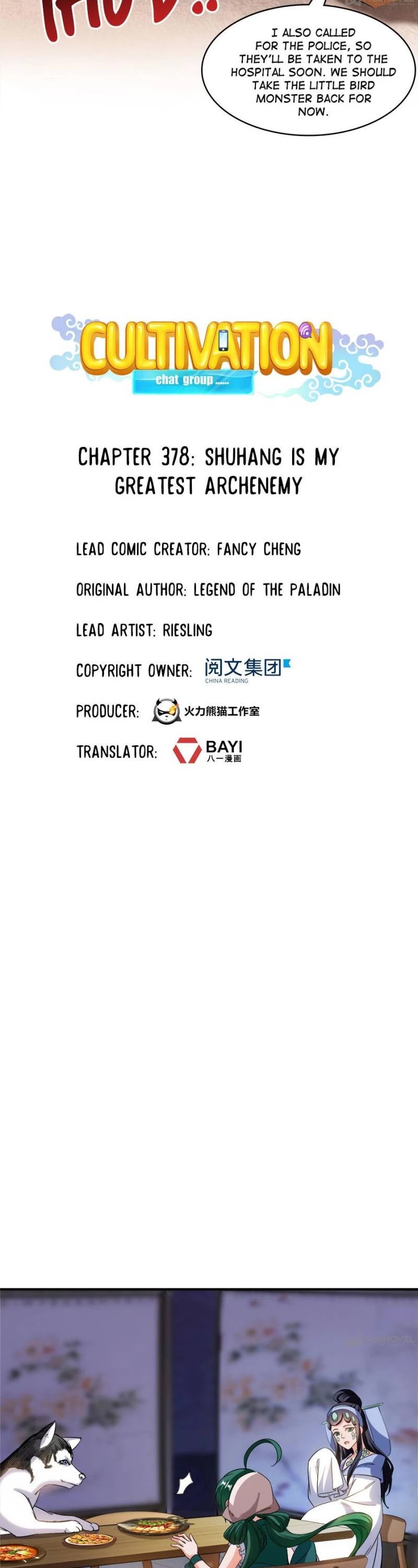 Cultivation Chat Group Chapter 378 page 6 - Chapter 378