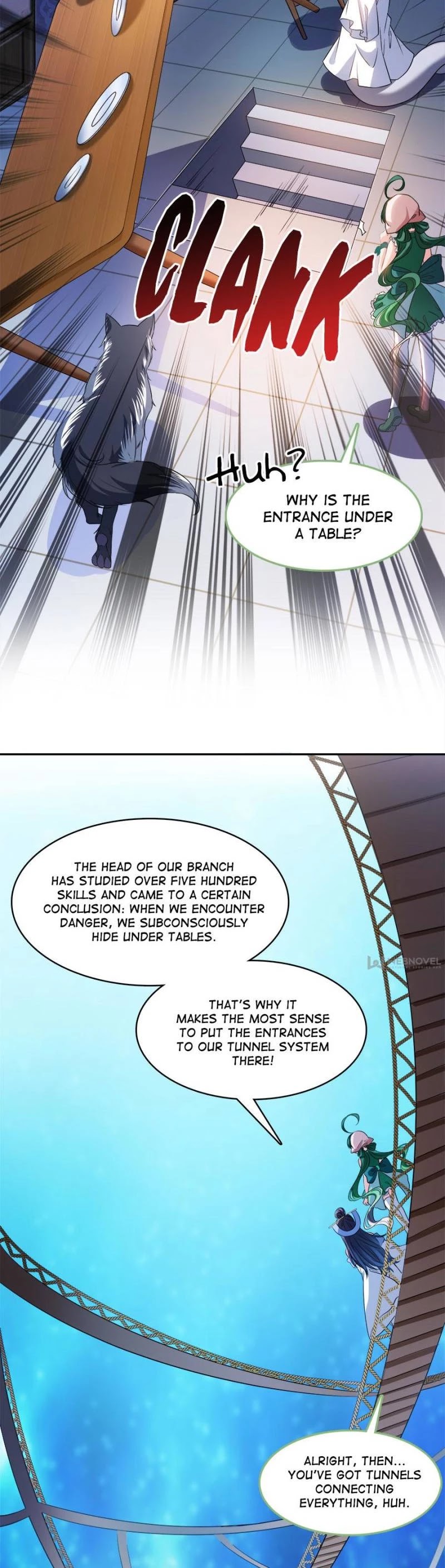 Cultivation Chat Group Chapter 378 page 8 - Chapter 378