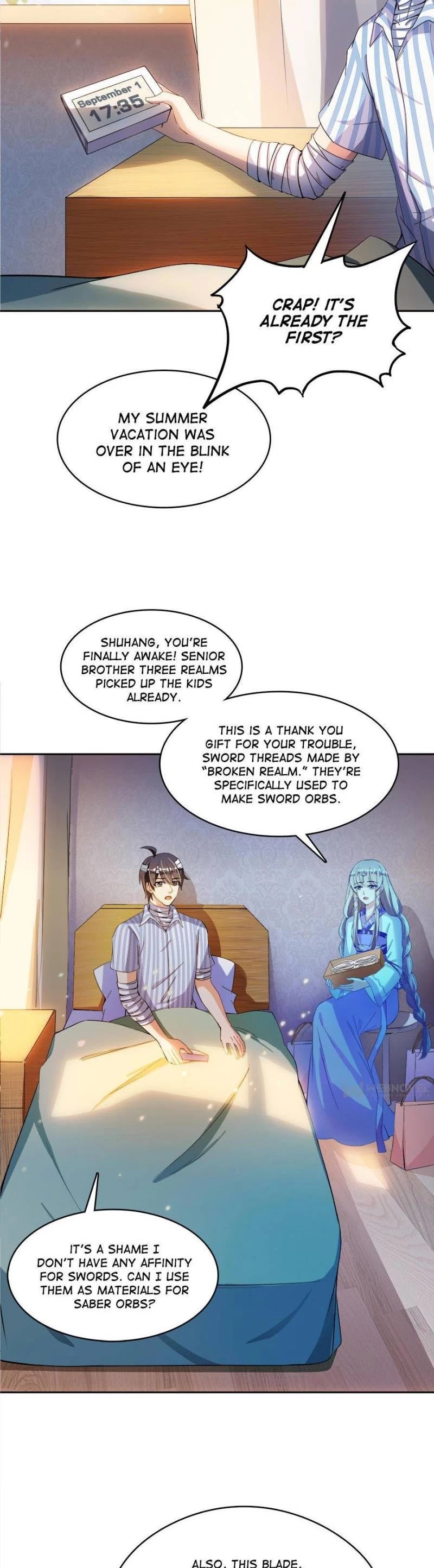 Cultivation Chat Group Chapter 379 page 19 - Chapter 379