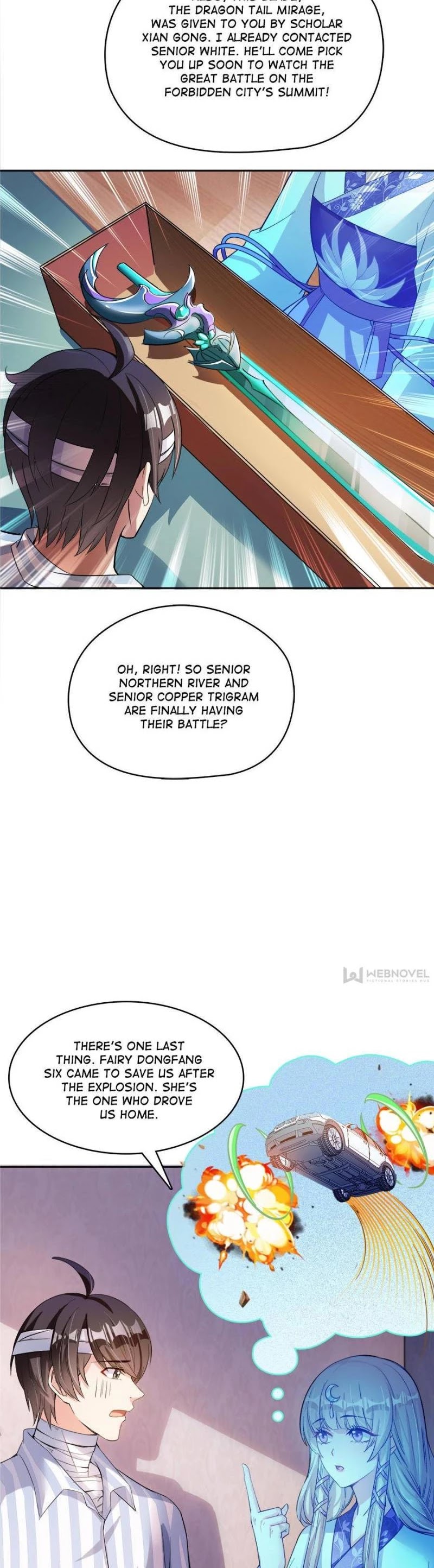 Cultivation Chat Group Chapter 379 page 20 - Chapter 379