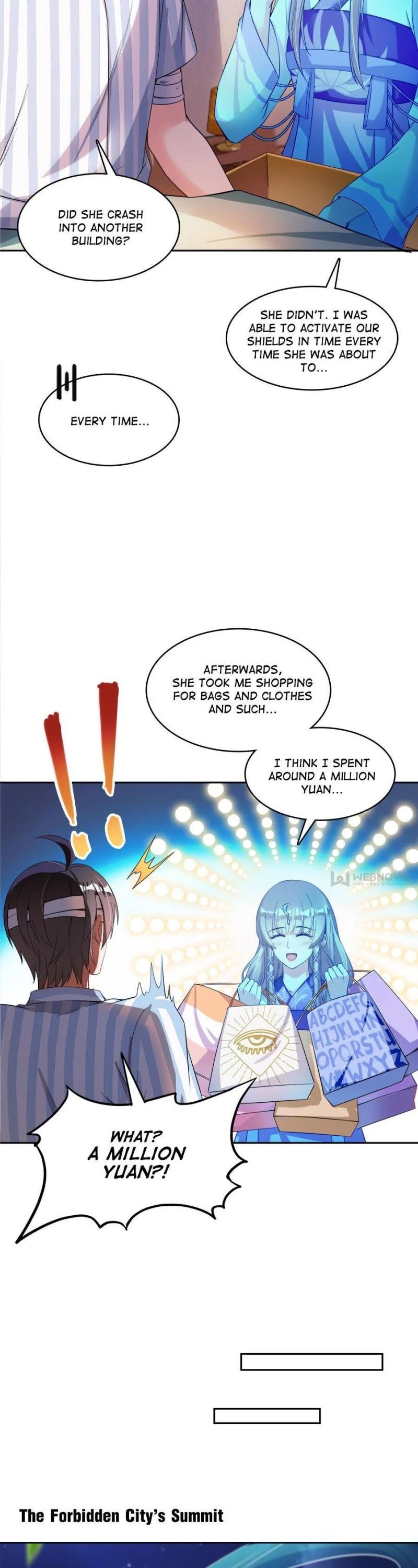 Cultivation Chat Group Chapter 379 page 21 - Chapter 379