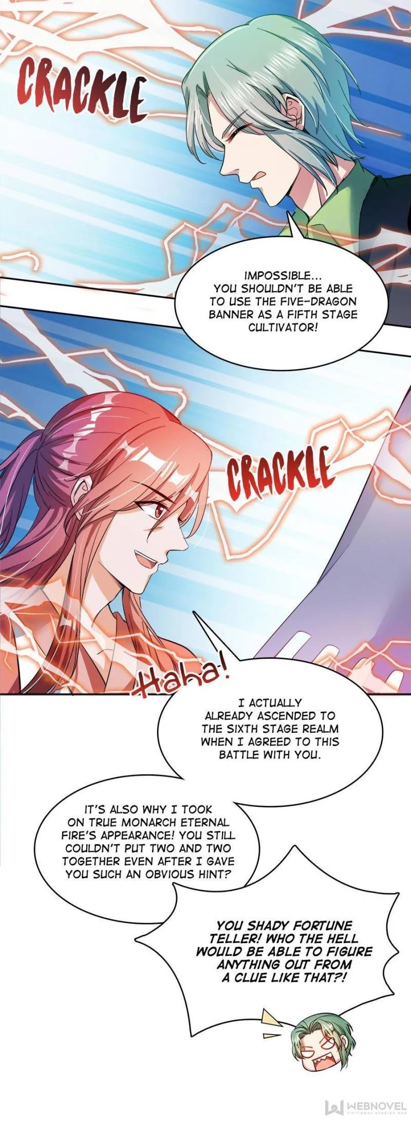 Cultivation Chat Group Chapter 379 page 24 - Chapter 379