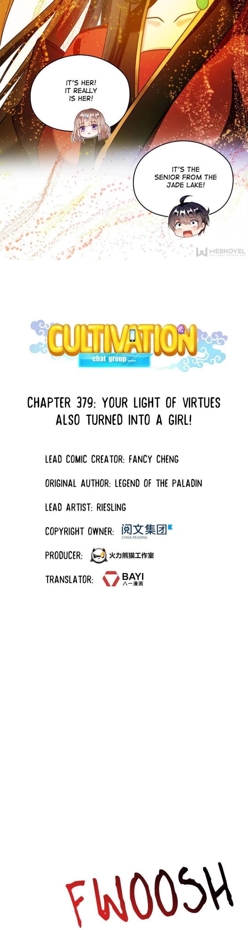 Cultivation Chat Group Chapter 379 page 6 - Chapter 379
