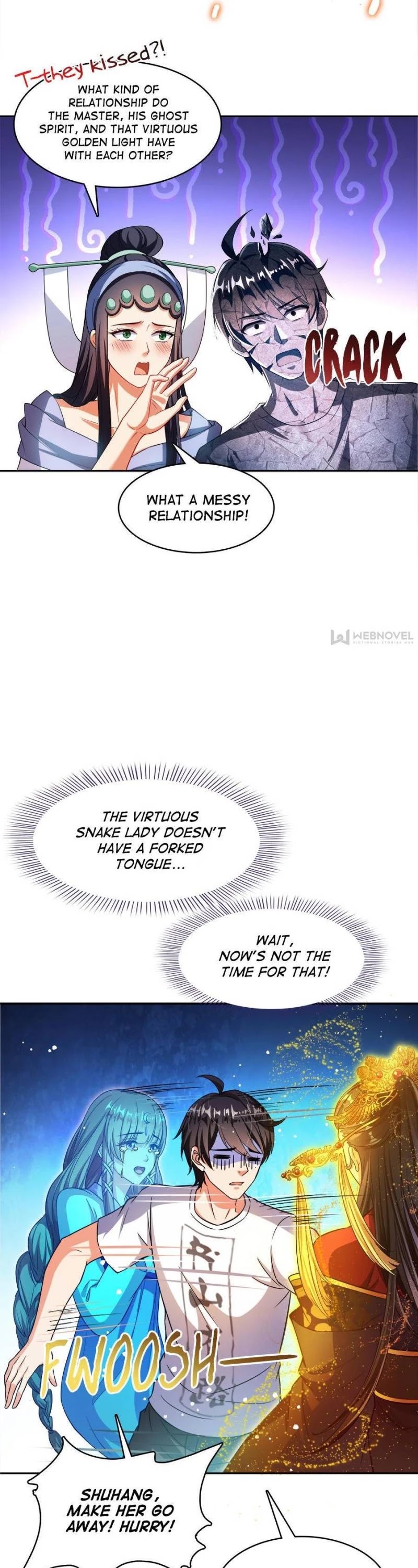 Cultivation Chat Group Chapter 379 page 9 - Chapter 379